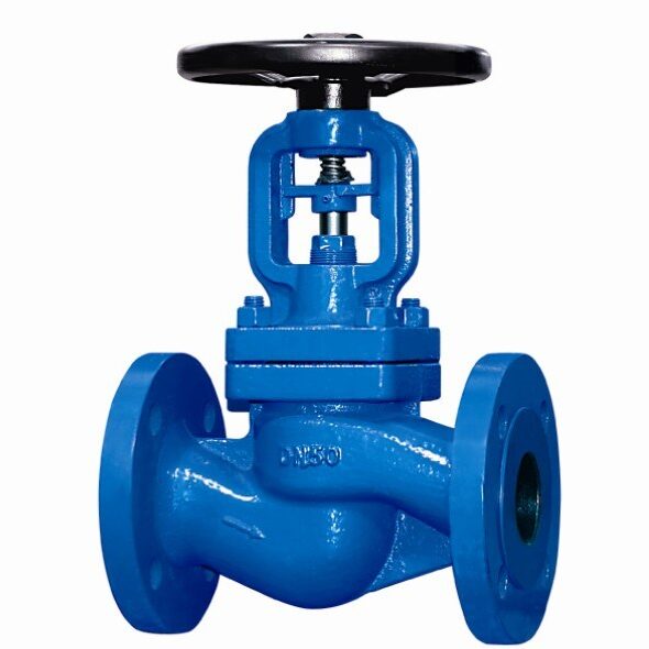 bellow sealed valve