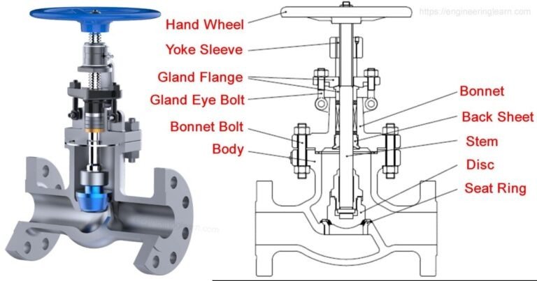 pureval globe valve