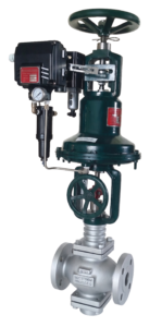 pureVAL three way control Valves