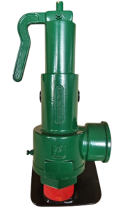 puresys india gun metal safety valve